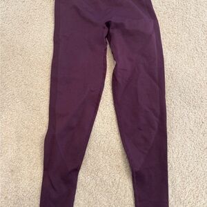 Women's Elegant Purple Leggings